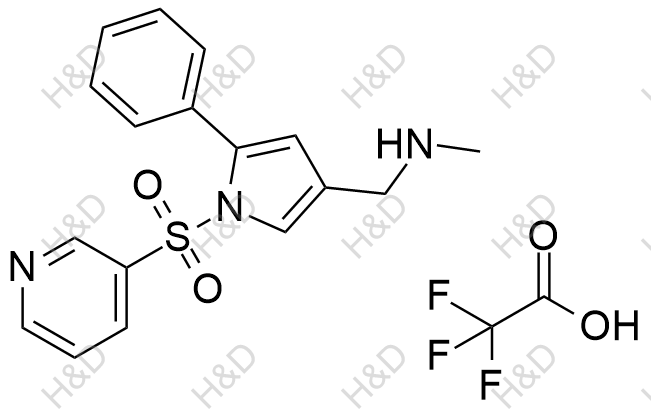 沃诺拉赞杂质 U8(三氟乙酸盐）
